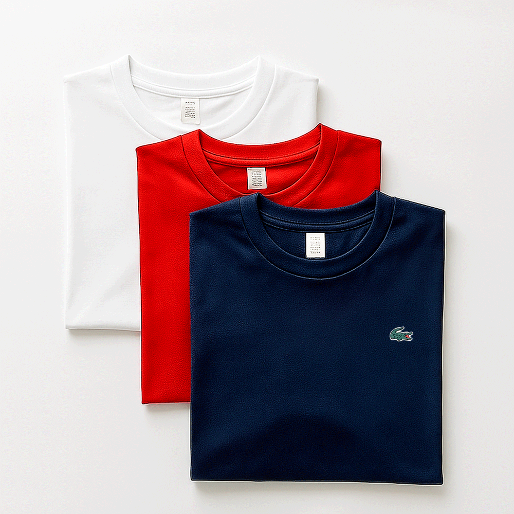 [BUY 1, GET 3] Premium T-Shirt Kit – LCT Essential (3-Pack)